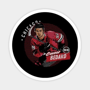 Connor Bedard Chicago Dots Magnet